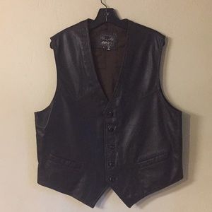 Vintage 1970’s Arsco Men’s Leather Vest